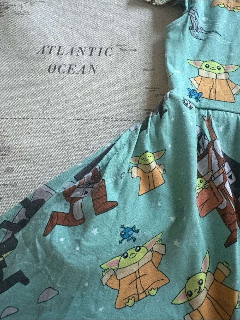 Little Sleepies Star Wars Dress Size 2T
PLAY Cond. - Picture 8 of 13